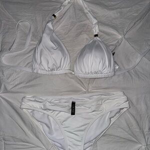 White Bikini Set